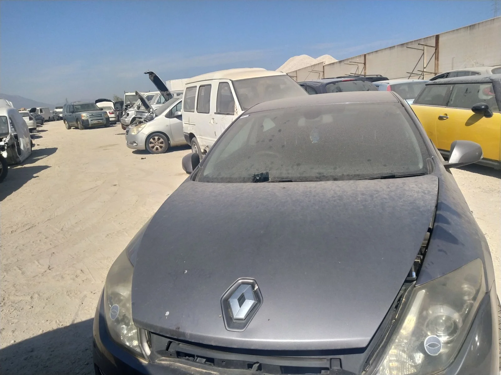 Foto de PUNTA CHASIS DELANTERA RENAULT LAGUNA III COUPE 2.0 dCi Diesel FAP (150 CV / 110 KW)