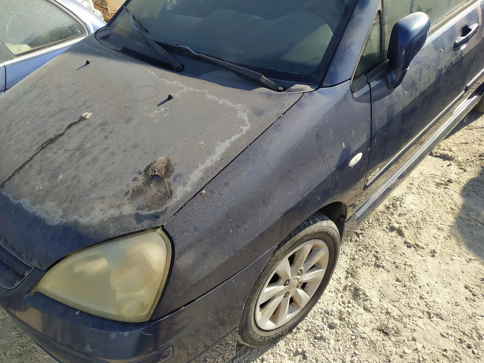 Foto de BARRA ESTABILIZADORA DELANTERA SUZUKI LIANA (RH/ER) 1.4 16V DDiS Diesel CAT (90 CV / 66 KW) referencia 42311-59J00-000