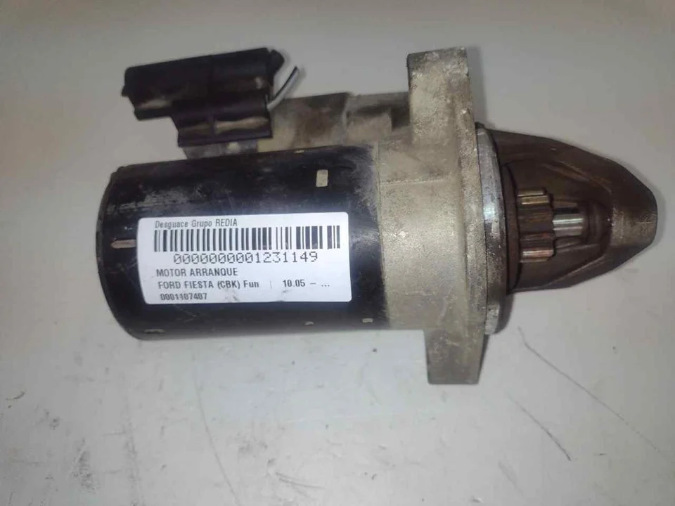 Foto de MOTOR ARRANQUE FORD FIESTA (CBK) 1.6 16V CAT (101 CV / 74 KW) referencia 0001107407