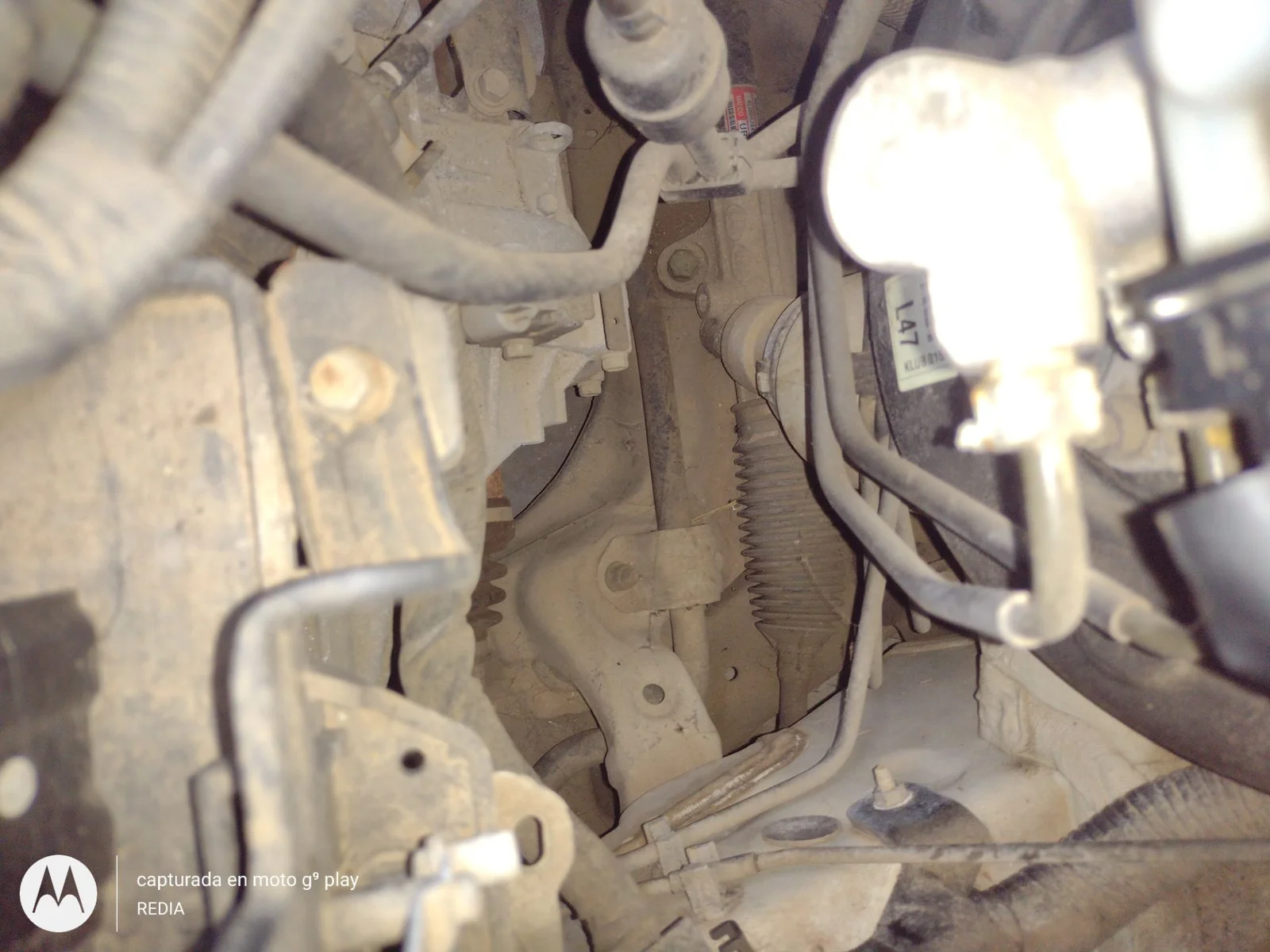 Foto de BARRA ESTABILIZADORA DELANTERA KIA RIO (UB) 1.2 CAT (86 CV / 63 KW) referencia 548101W000-FKZ