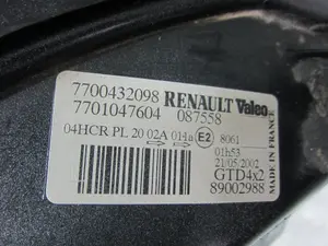 Foto de FARO IZQUIERDO RENAULT SCENIC RX4 (JA0) 2.0 16V (139 CV / 102 KW) referencia 7700432098 foto 2