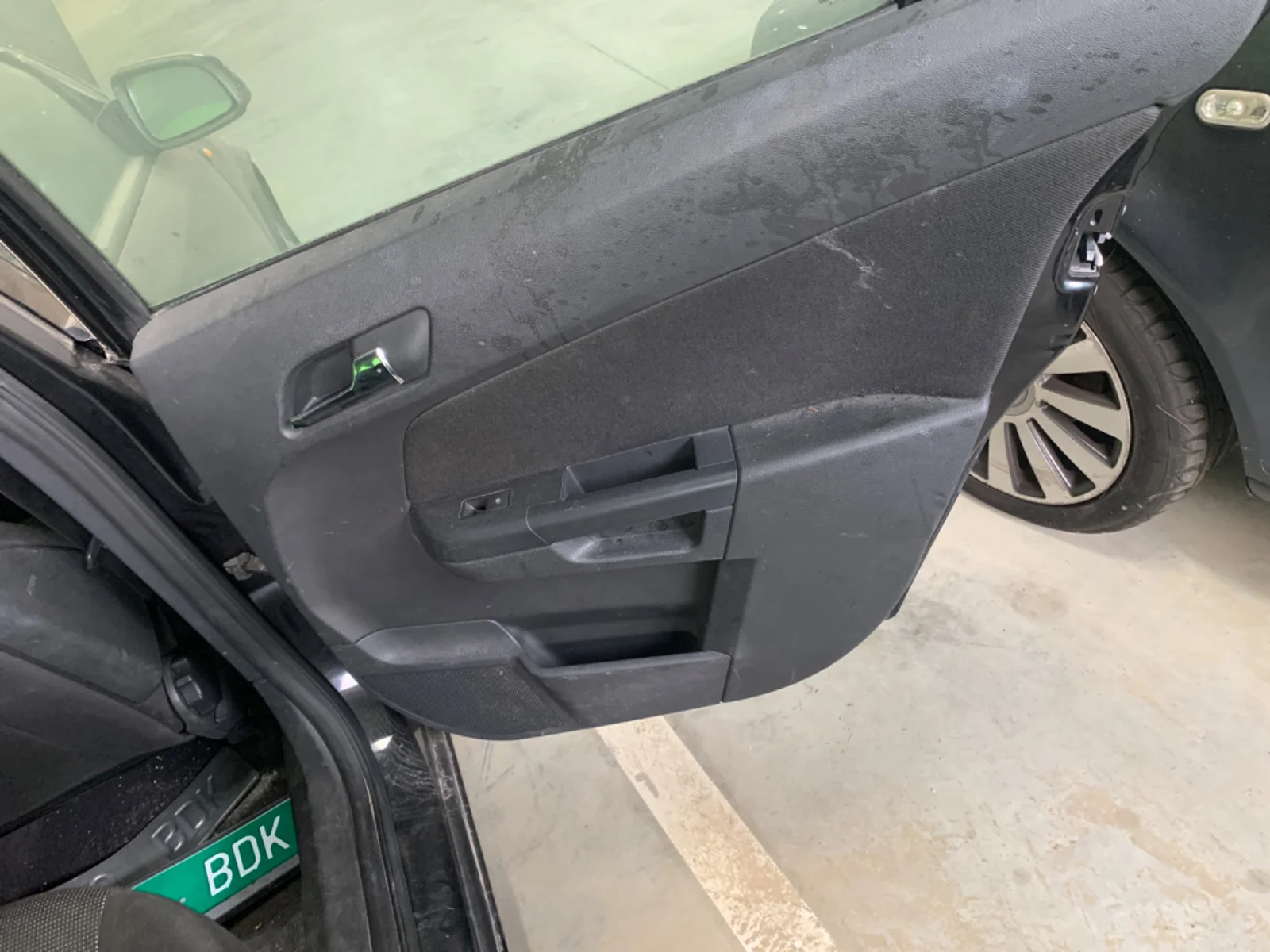 Foto de ELEVALUNAS TRASERO DERECHO OPEL ASTRA H CARAVAN 1.9 16V CDTI CAT (Z 19 DTH / LRD) (150 CV / 110 KW)