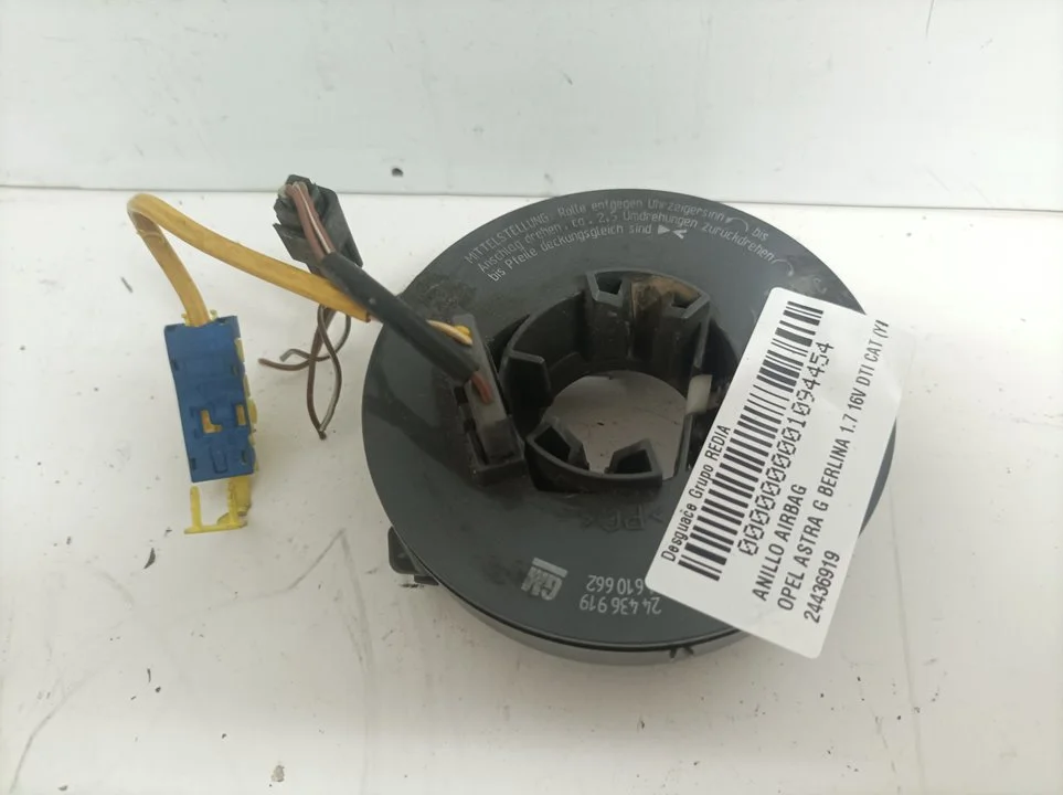 Foto de ANILLO AIRBAG OPEL ASTRA G BERLINA referencia 24436919