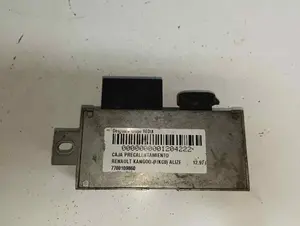 Foto de CAJA PRECALENTAMIENTO RENAULT KANGOO I (F/KC0) referencia 7700109860 foto 2