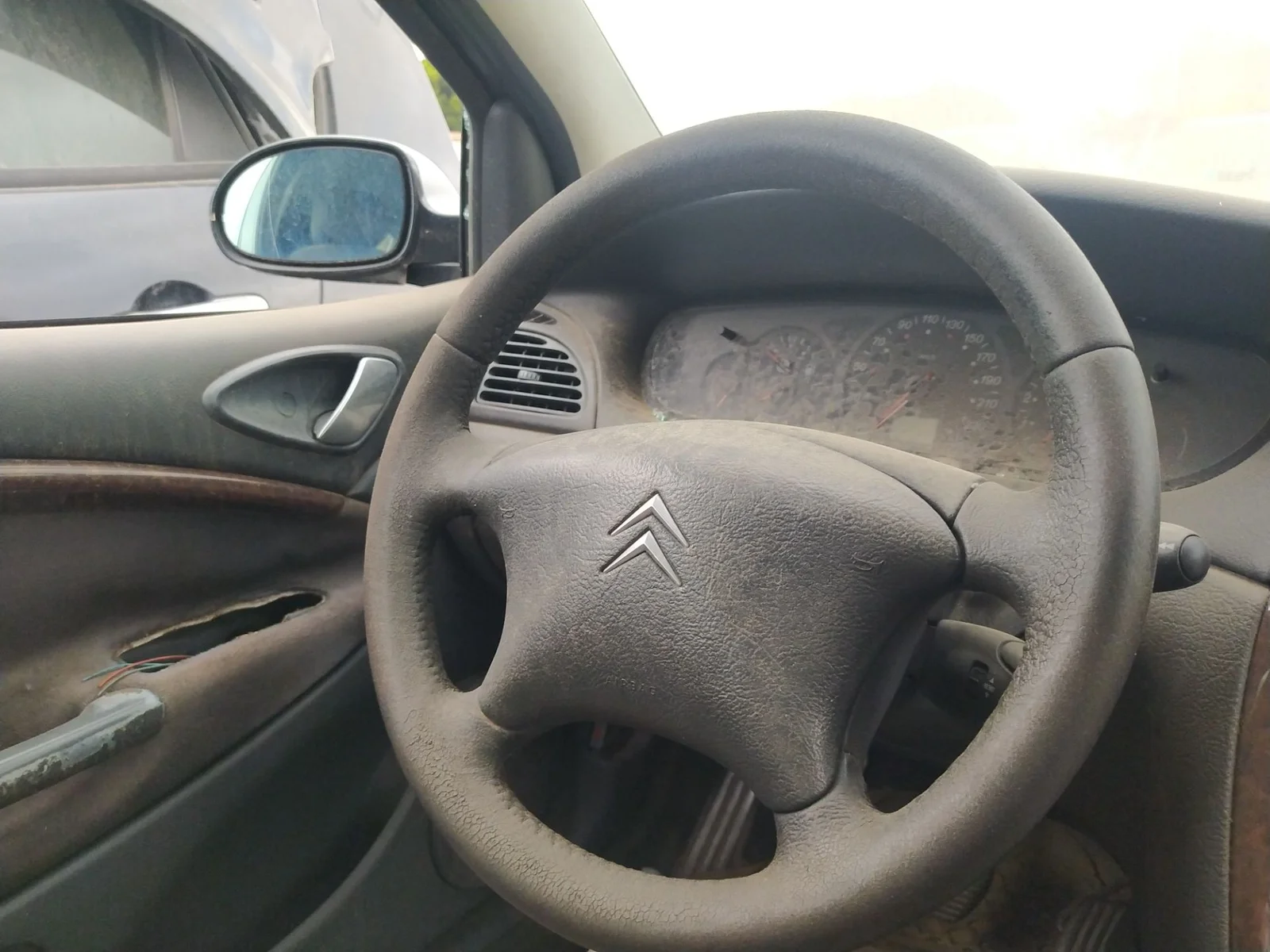 Foto de VOLANTE CITROEN C5 BERLINA 2.0 HDi (109 CV / 80 KW) referencia 4109EX