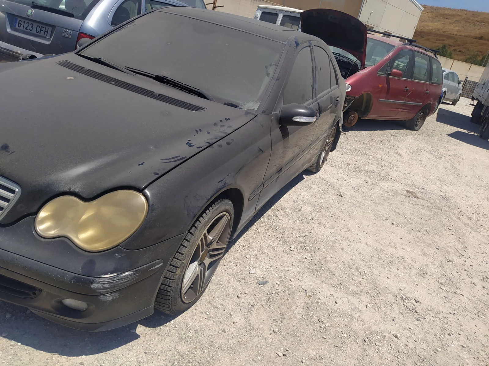 Foto de CREMALLERA DIRECCION MERCEDES-BENZ CLASE C (BM 203) BERLINA 2.2 CDI CAT (150 CV / 110 KW) referencia A2034603300