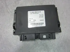 Foto de MODULO ELECTRONICO MERCEDES-BENZ CLASE GLA (BM 156) 2.1 CDI CAT (136 CV / 100 KW) referencia A0009003606