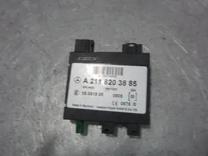 Foto de MODULO ELECTRONICO MERCEDES-BENZ CLS (BM 219) 5.0 V8 24V CAT (306 CV / 225 KW) referencia A2118203885
