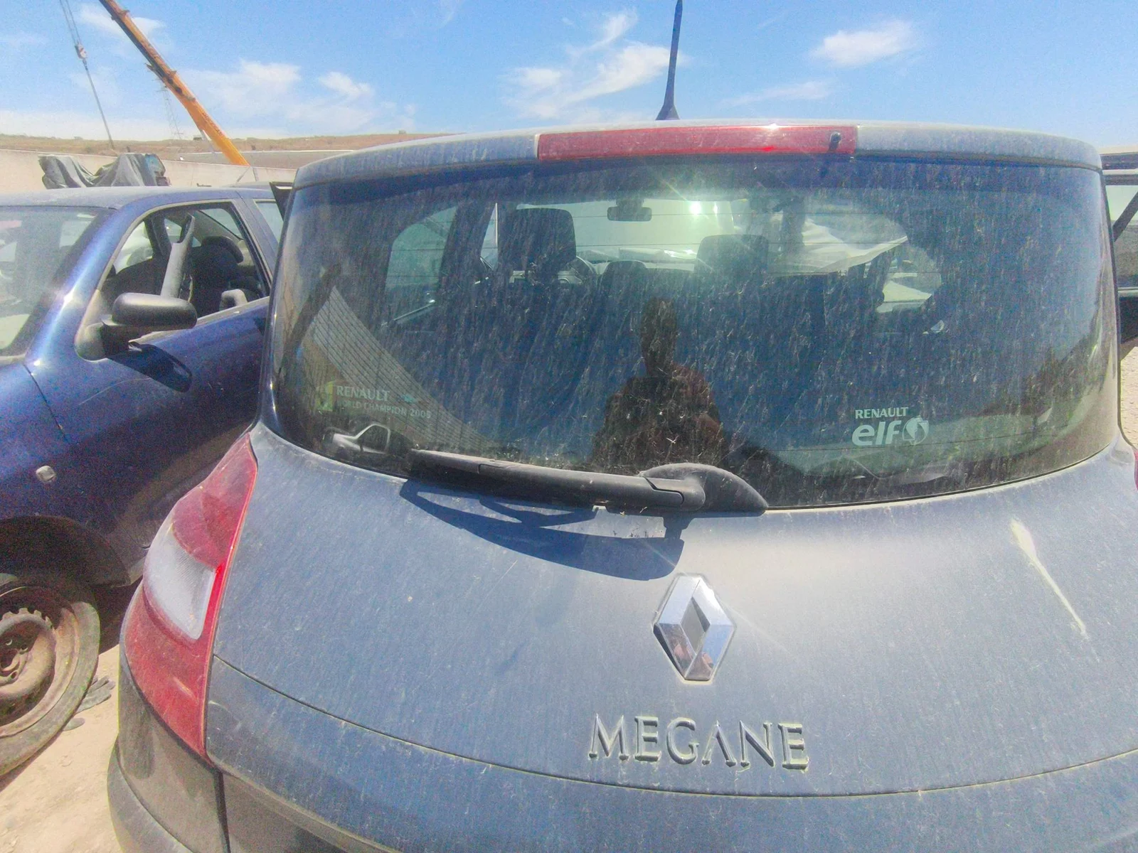 Foto de BRAZO LIMPIA TRASERO RENAULT MEGANE II BERLINA 5P 1.5 dCi Diesel (106 CV / 78 KW) referencia 7701054823