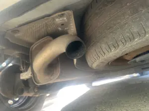 Foto de SILENCIADOR TRASERO RENAULT CLIO III 1.5 dCi Diesel (68 CV / 50 KW) referencia 8660002168