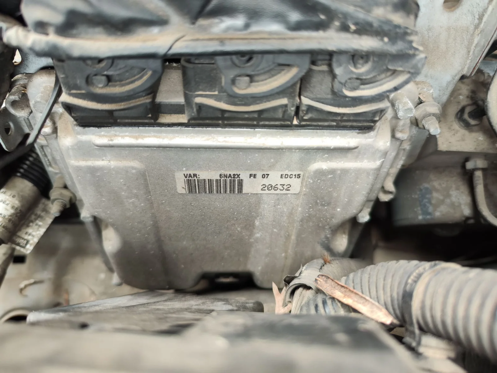 Foto de CENTRALITA MOTOR UCE CITROEN XSARA PICASSO 2.0 HDi CAT (RHY / DW10TD) (90 CV / 66 KW) referencia 1938J6