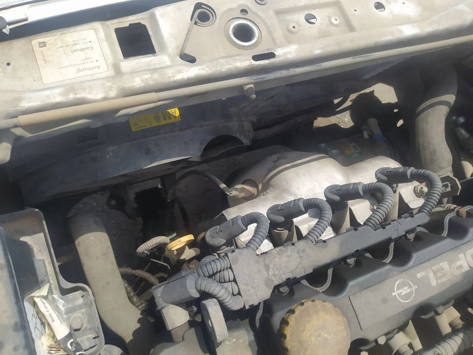 Foto de VENTILADOR CALEFACCION OPEL ASTRA G BERLINA 1.6 CAT (Z 16 SE / L55) (84 CV / 62 KW)