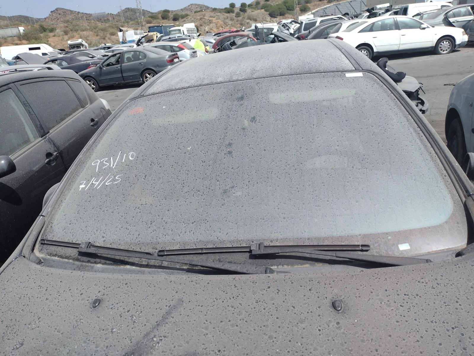 Foto de PARABRISAS CITROEN C5 BERLINA 1.6 HDi CAT (9HY / DV6TED4) (109 CV / 80 KW) referencia 8116KA
