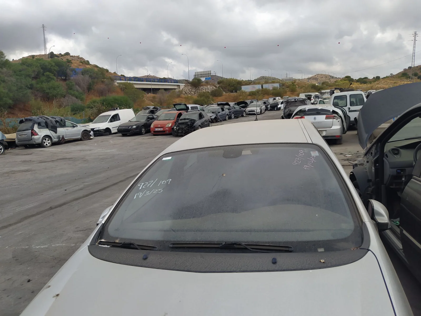 Foto de TECHO CITROEN C5 BERLINA 2.0 HDi (109 CV / 80 KW) referencia 8301H0