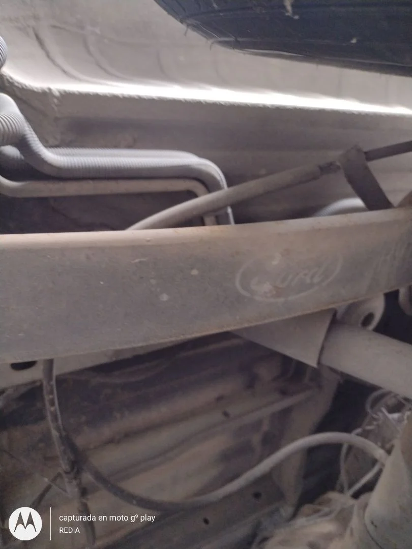 Foto de BARRA ESTABILIZADORA TRASERA FORD TRANSIT COMBI (TT9) 2.4 TDCi CAT (116 CV / 85 KW) referencia 1417354