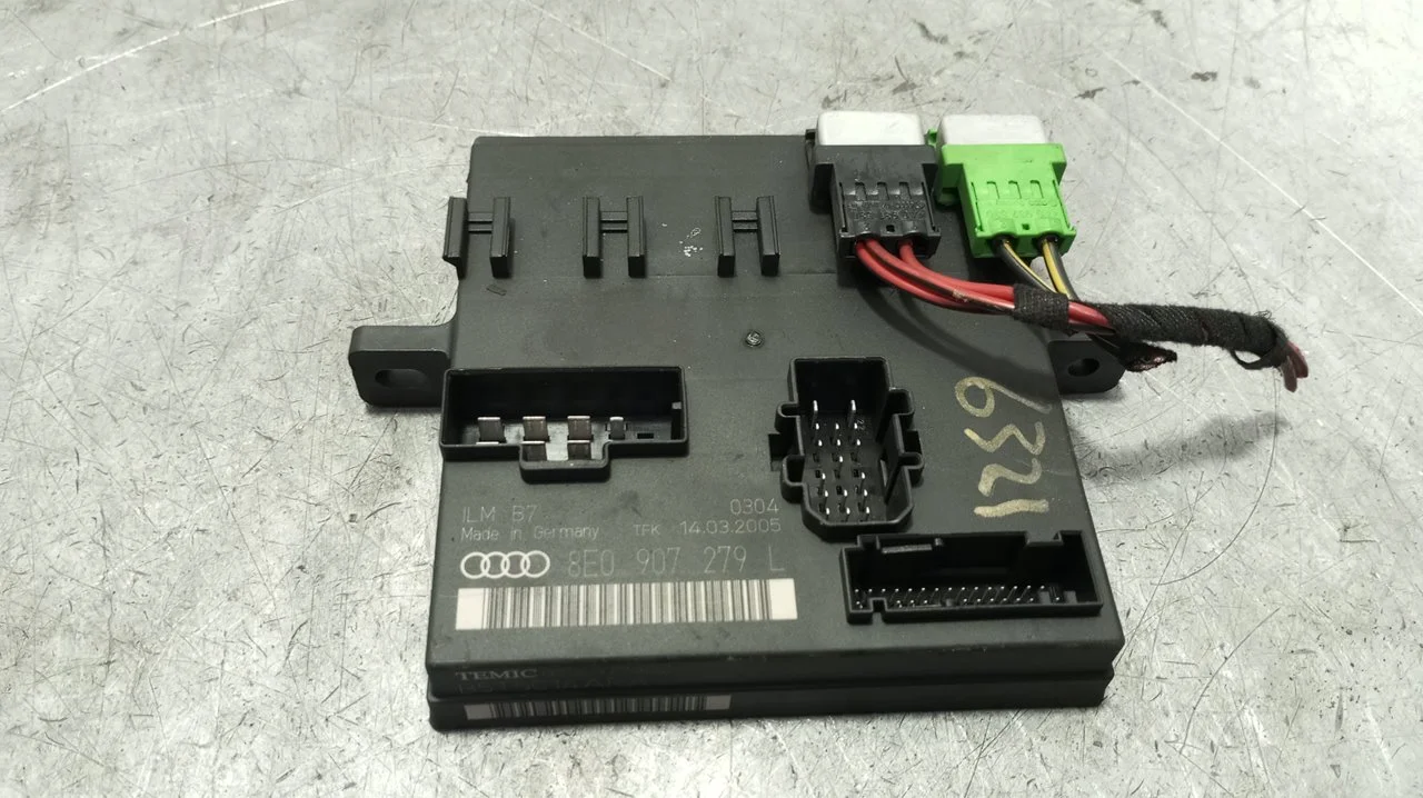 Foto de MODULO ELECTRONICO AUDI A4 AVANT (8E) 1.9 TDI (116 CV / 85 KW) referencia 8E0907279