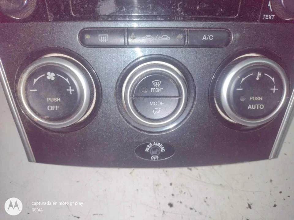 Foto de MANDO CLIMATIZADOR MAZDA 6 BERLINA (GG) 2.0 Diesel CAT (143 CV / 105 KW) referencia TM12E6A