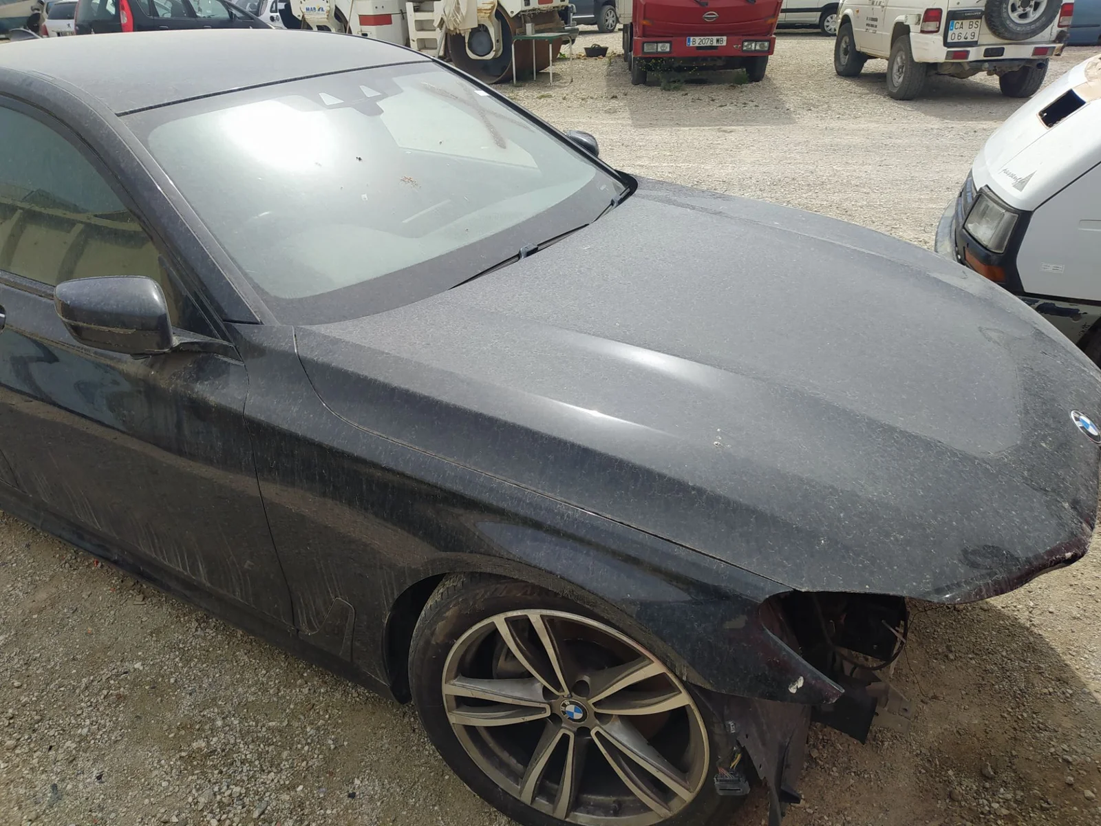 Foto de BARRA ESTABILIZADORA DELANTERA BMW SERIE 7 (G11/G12) 3.0 24V Turbodiesel (320 CV / 235 KW) referencia 31306873469