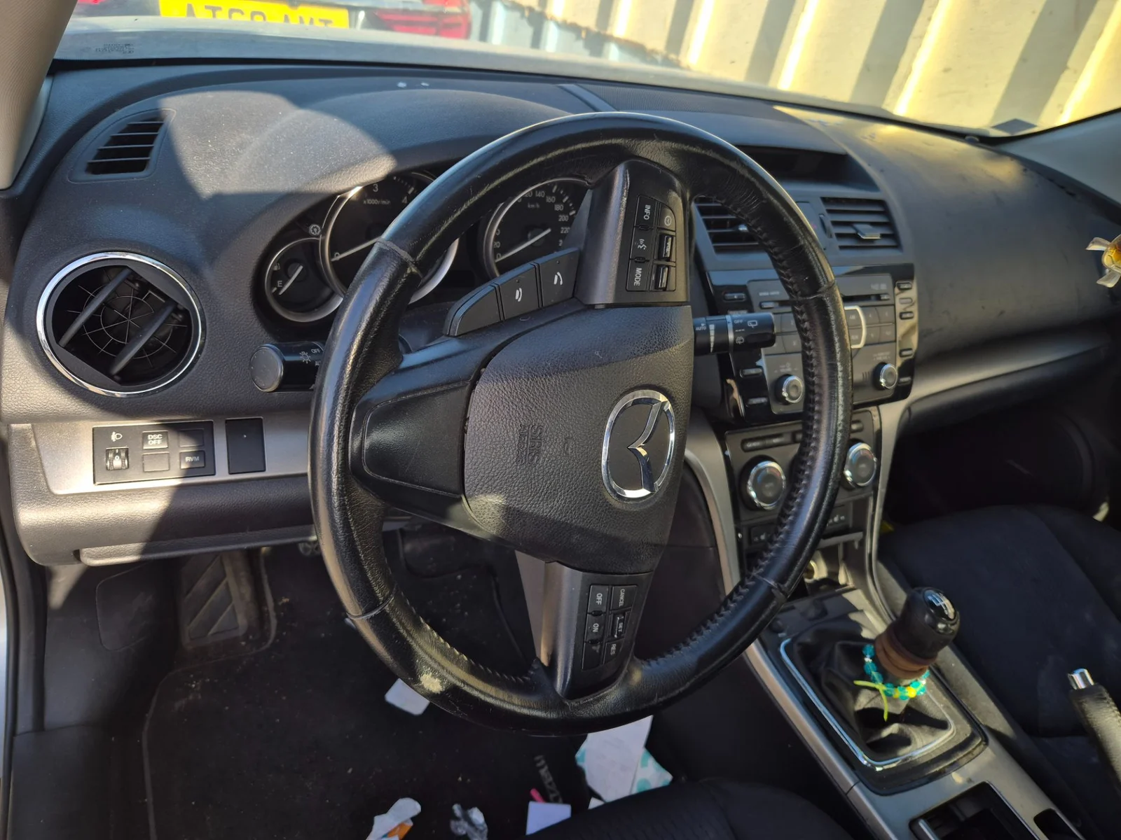 Foto de MANDO LIMPIA MAZDA 6 BERLINA (GH) 2.2 Turbodiesel CAT (163 CV / 120 KW) referencia GS1M-66-128