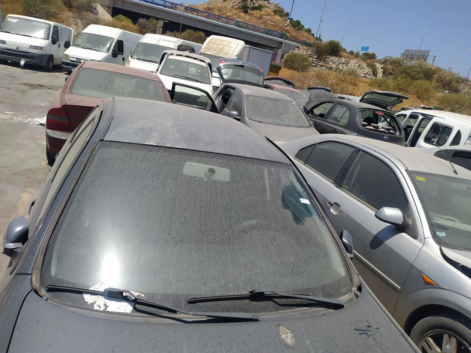 Foto de BRAZO LIMPIA DELANTERO IZQUIERDO SEAT LEON (1M1) 1.9 TDI (90 CV / 66 KW) referencia 1M1955409B