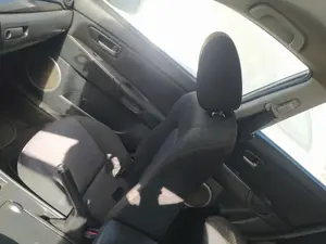 Foto de CINTURON SEGURIDAD DELANTERO DERECHO MAZDA 3 BERLINA (BK) 1.6 CD Diesel CAT (109 CV / 80 KW) referencia BR5S-57-L30BFKZ
