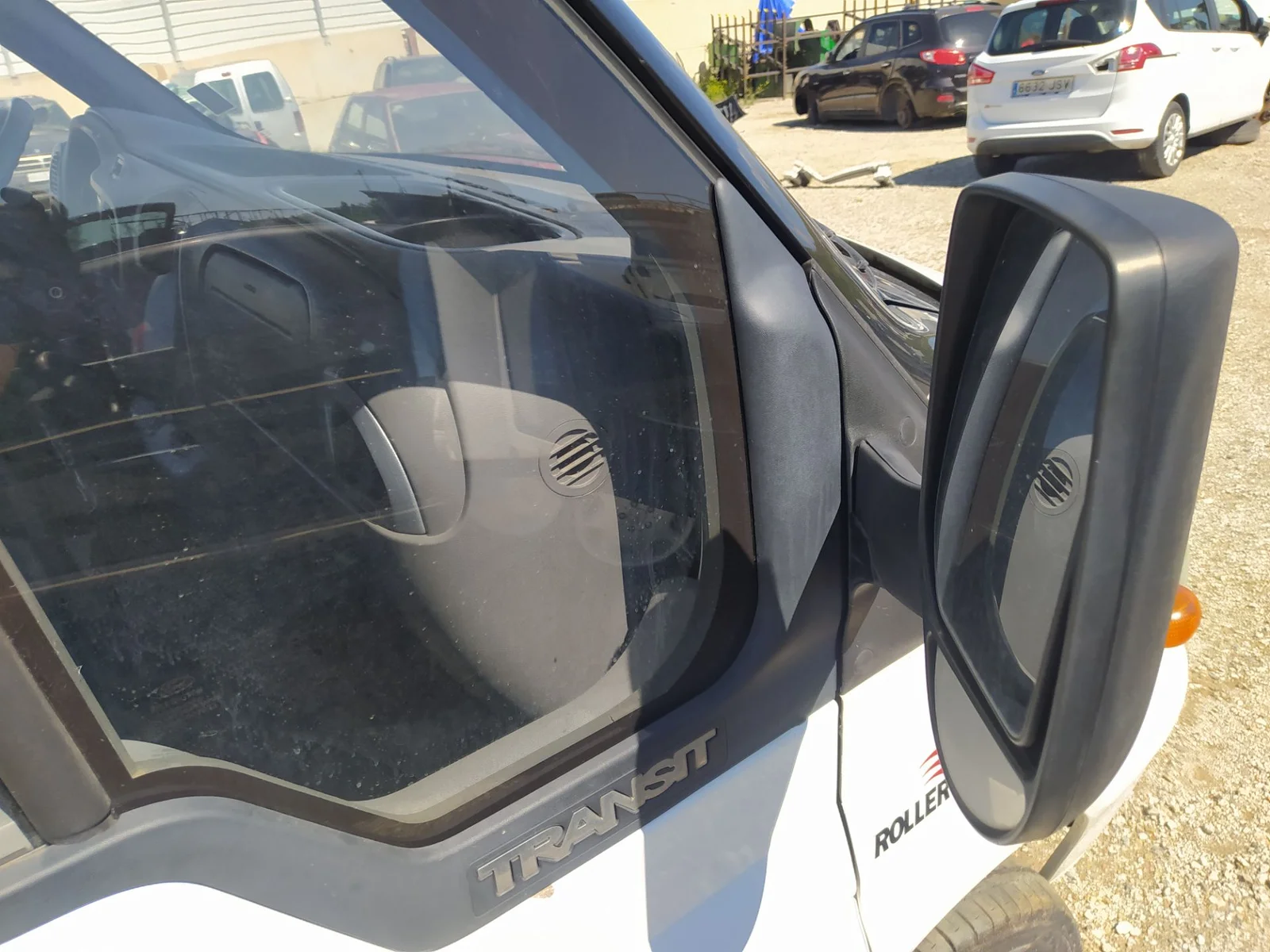 Foto de RETROVISOR DERECHO FORD TRANSIT CAJA ABIERTA (FY) 2.4 TDE CAT (120 CV / 88 KW)
