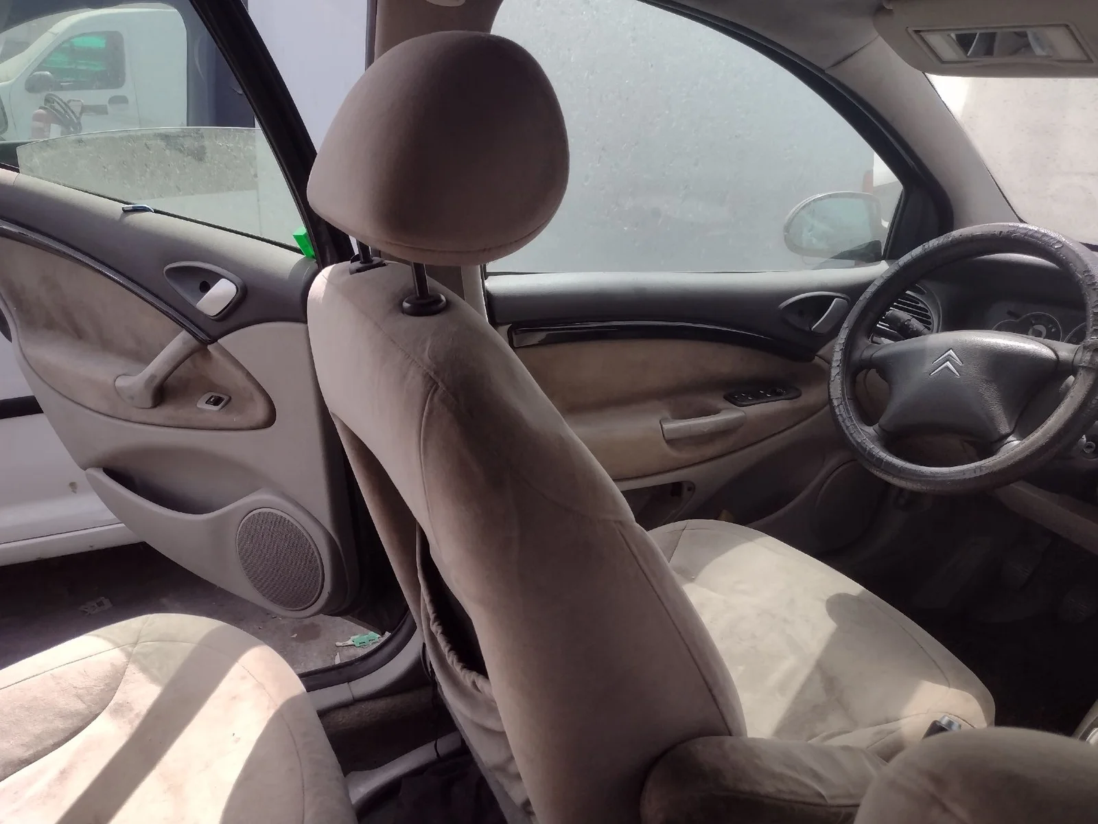 Foto de CINTURON SEGURIDAD DELANTERO IZQUIERDO CITROEN C5 BERLINA 1.6 HDi CAT (9HY / DV6TED4) (109 CV / 80 KW) referencia 8974Y9