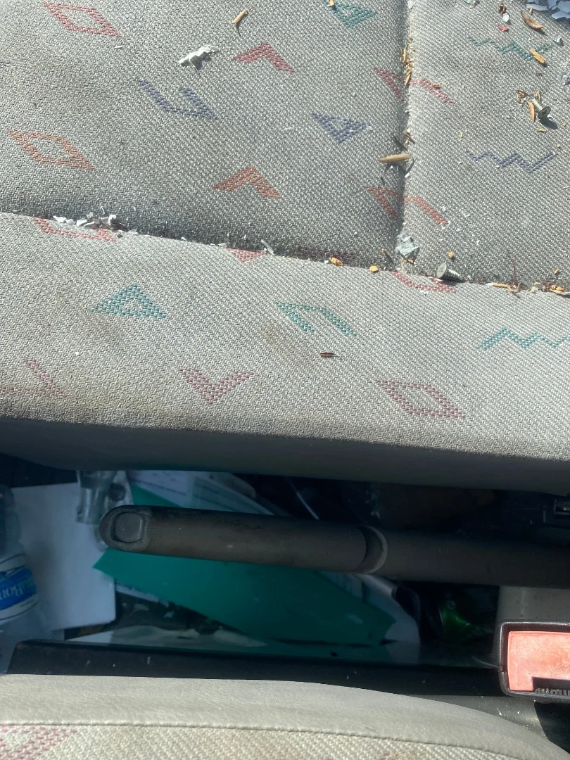 Foto de PALANCA FRENO VOLKSWAGEN LT FURGÓN/COMBI 2.5 TDI (109 CV / 80 KW) referencia 2D0711305  FKZ