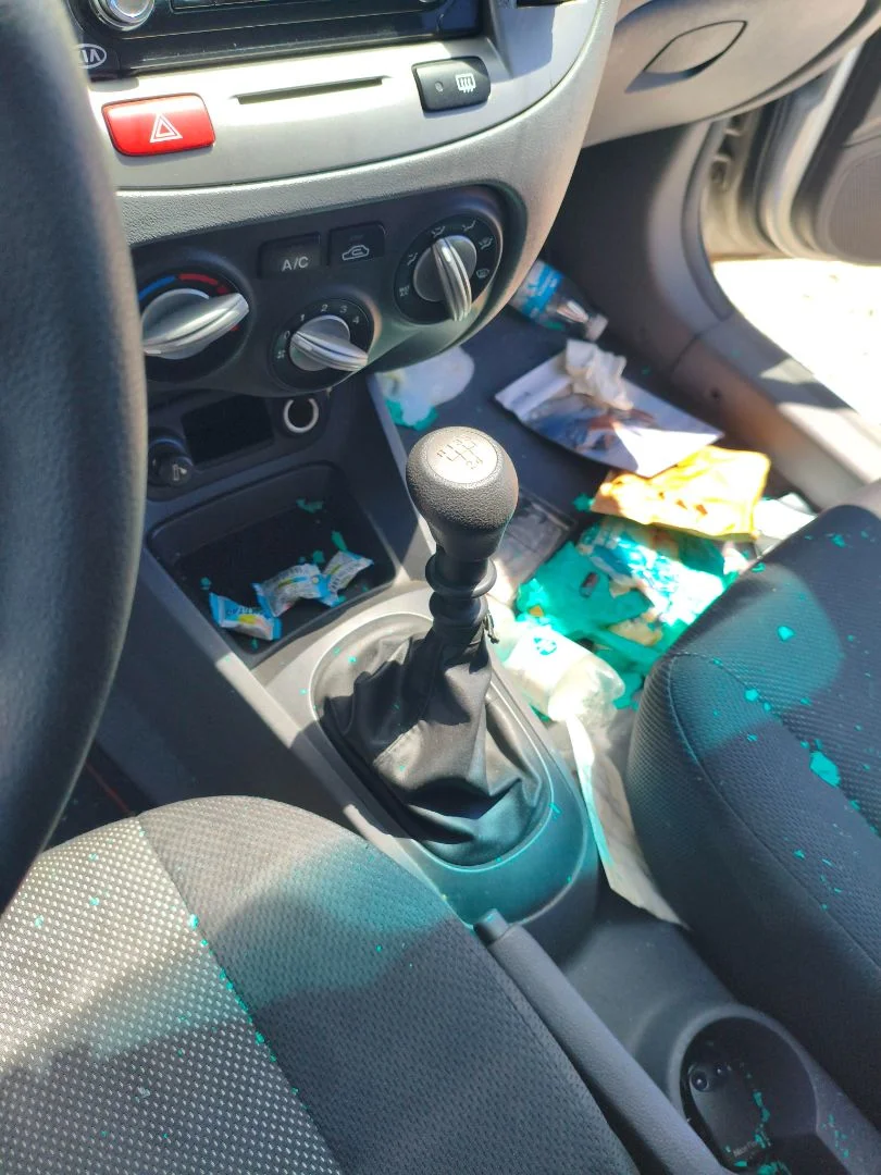 Foto de PALANCA CAMBIO KIA RIO (JB) 1.5 CRDi (110 CV / 81 KW)