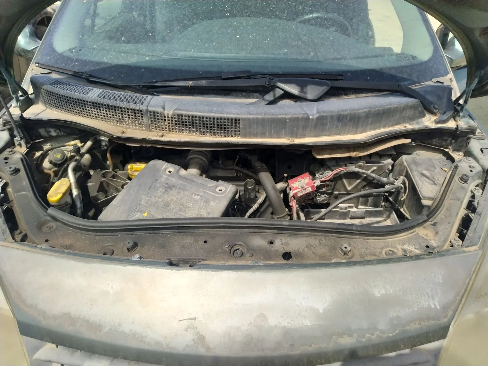 Foto de CLAXON RENAULT SCENIC II (JM) 1.5 dCi Diesel (101 CV / 74 KW) referencia 8200491390