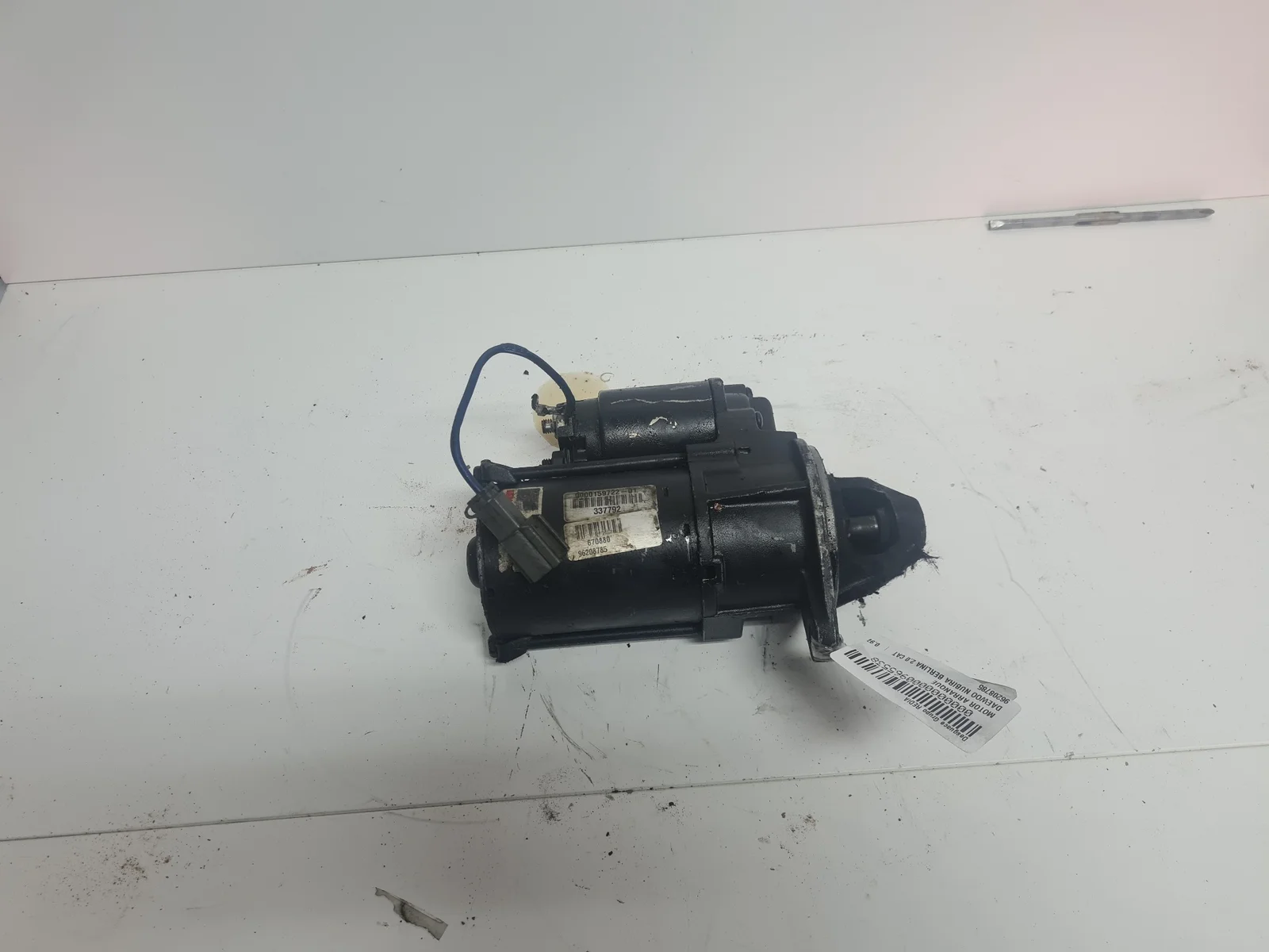 Foto de MOTOR ARRANQUE DAEWOO NUBIRA BERLINA referencia 96208785