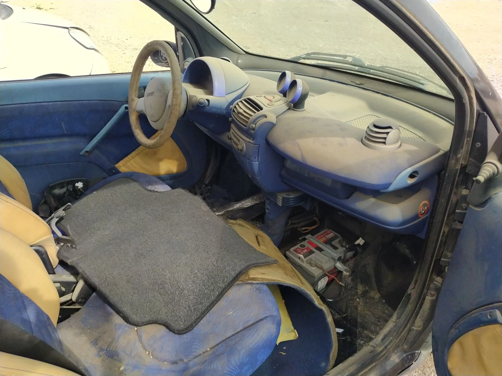 Foto de VENTILADOR CALEFACCION SMART FORTWO COUPE 0.7 Turbo CAT (61 CV / 45 KW)