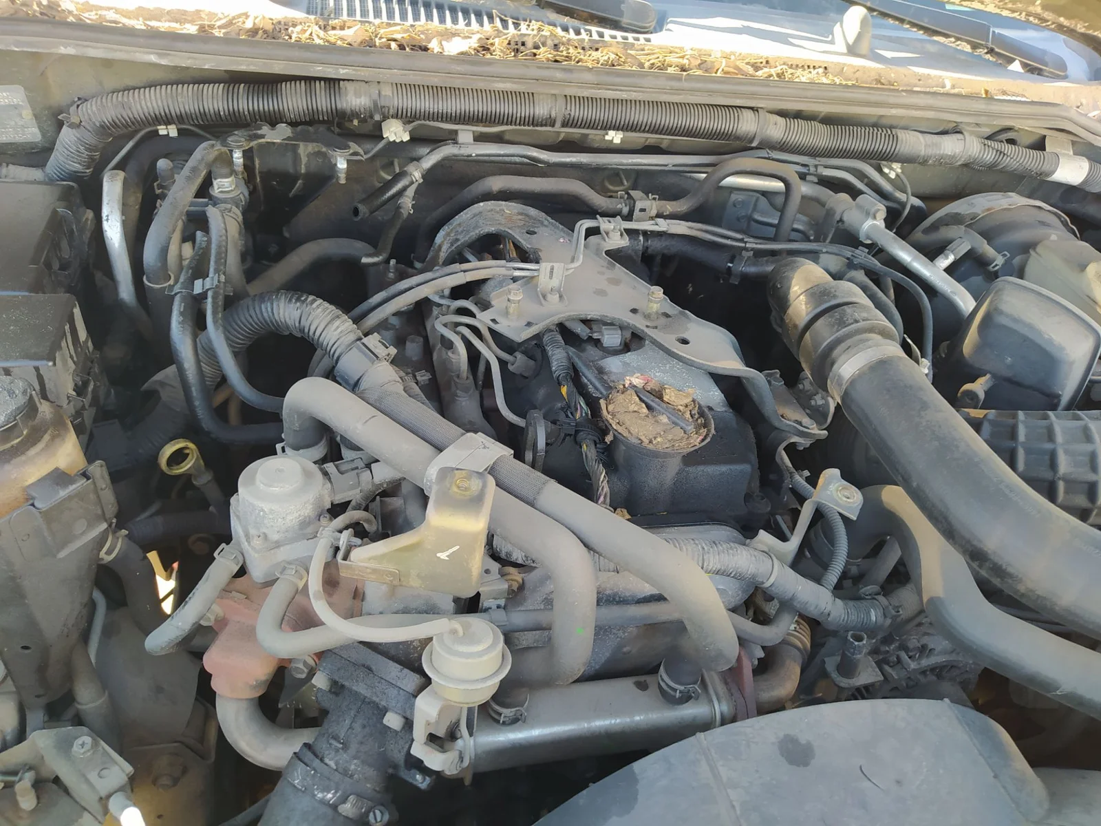 Foto de VARILLAJE CAMBIO NISSAN PATHFINDER (R51) 2.5 dCi Diesel CAT (171 CV / 126 KW)