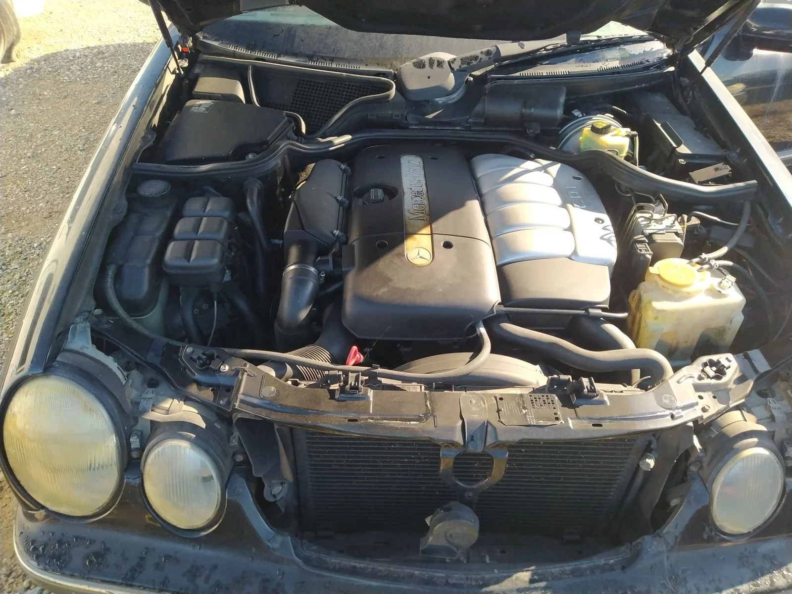 Foto de PUNTA CHASIS DELANTERA MERCEDES-BENZ CLASE E (BM 210) BERLINA 2.7 CDI 20V CAT (170 CV / 125 KW)