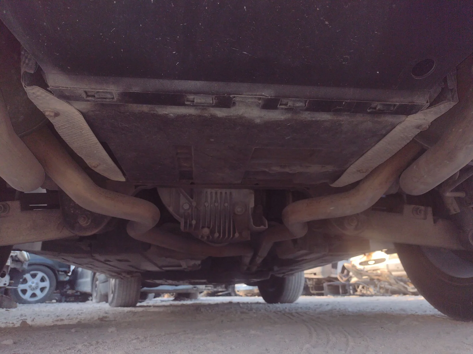 Foto de EJE TRASERO BMW SERIE X5 (E53) 3.0 Turbodiesel CAT (218 CV / 160 KW) referencia 33316770459