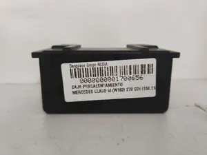 Foto de CAJA PRECALENTAMIENTO MERCEDES-BENZ CLASE ML (BM 163) 2.7 CDI 20V CAT (163 CV / 120 KW)