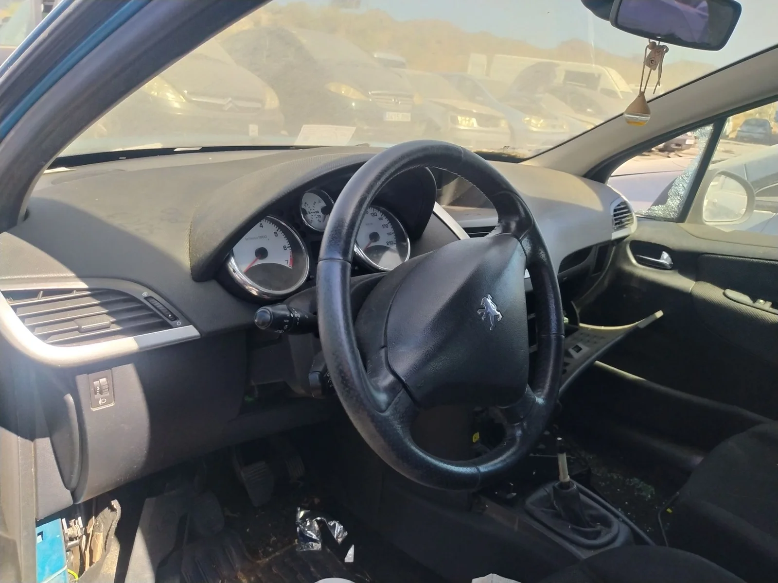 Foto de COLUMNA DIRECCION PEUGEOT 207 1.6 16V CAT (109 CV / 80 KW) referencia 4123GX