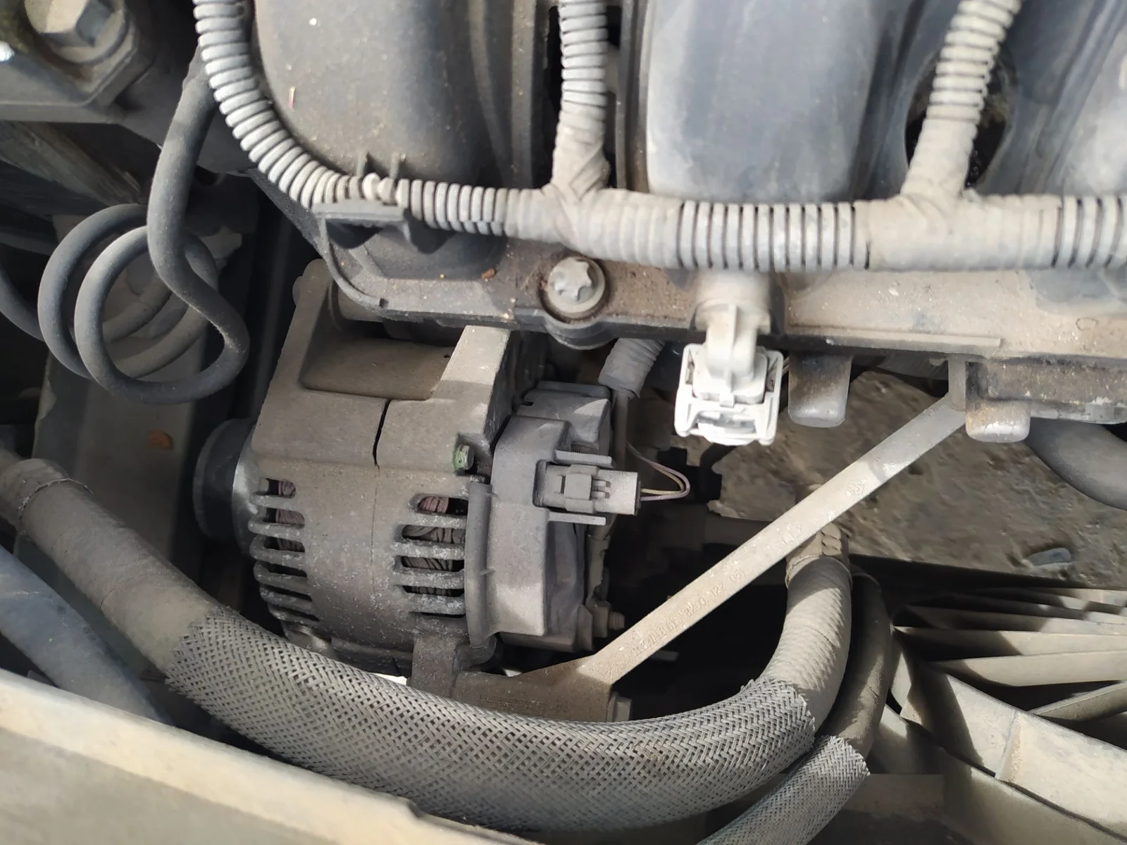Foto de ALTERNADOR RENAULT SCENIC II (JM) 1.6 16V (113 CV / 83 KW) referencia 7701478093
