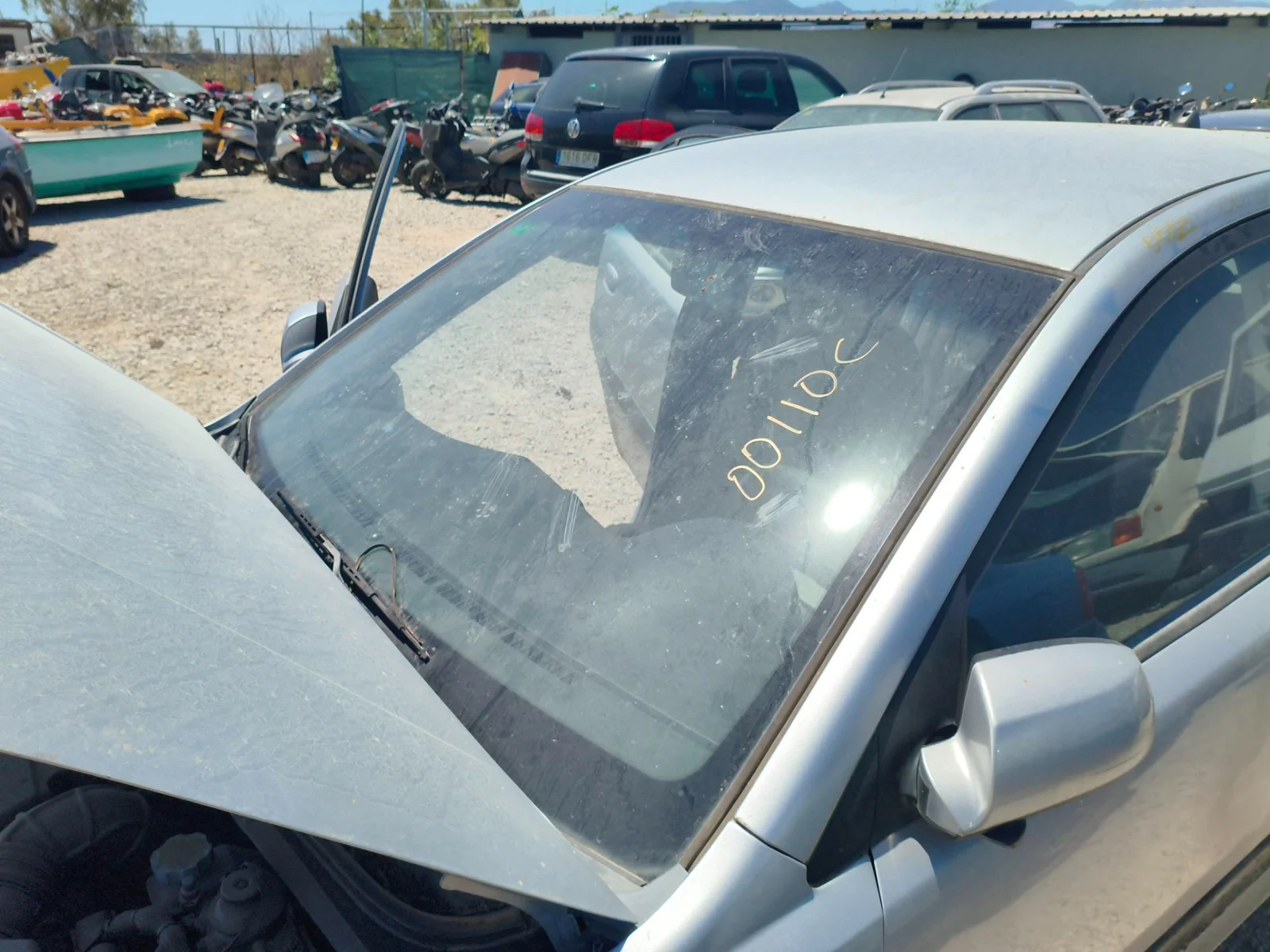 Foto de PARABRISAS KIA RIO (JB) 1.5 CRDi (110 CV / 81 KW) referencia 861101G210