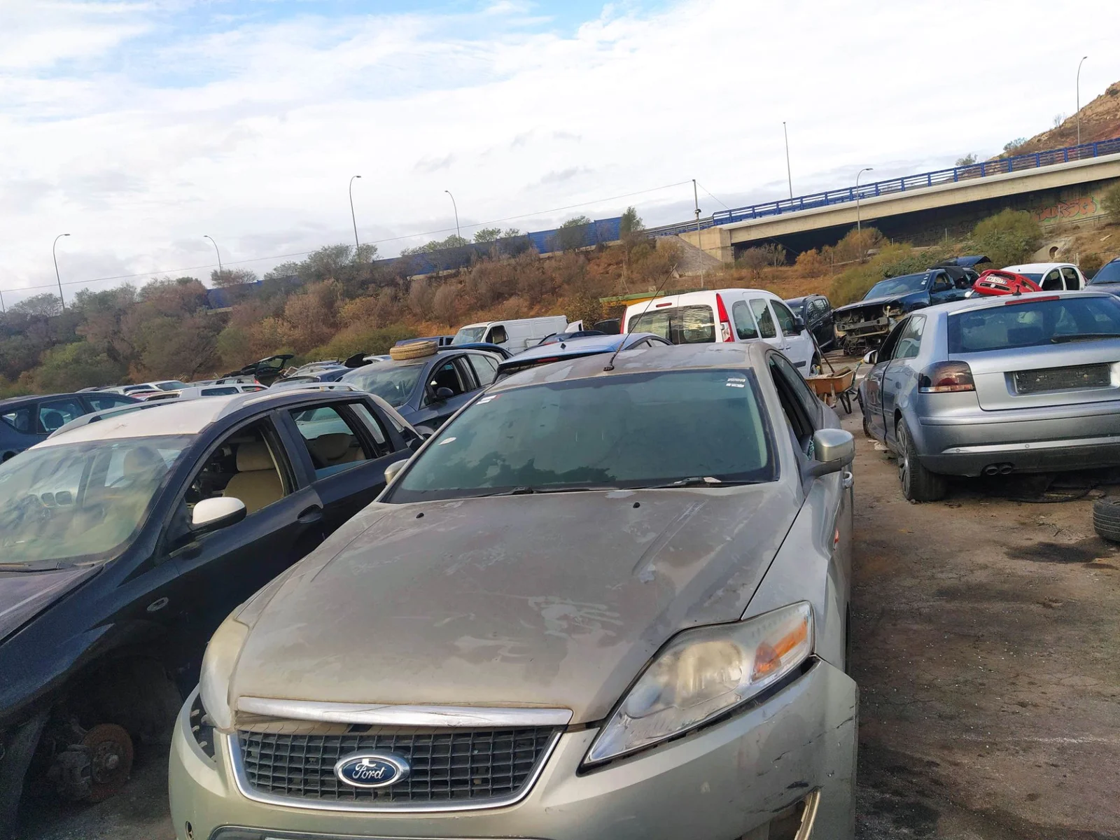 Foto de DEPOSITO LIMPIA FORD MONDEO BERLINA (CA2) 1.8 TDCi CAT (125 CV / 92 KW) referencia 1486420