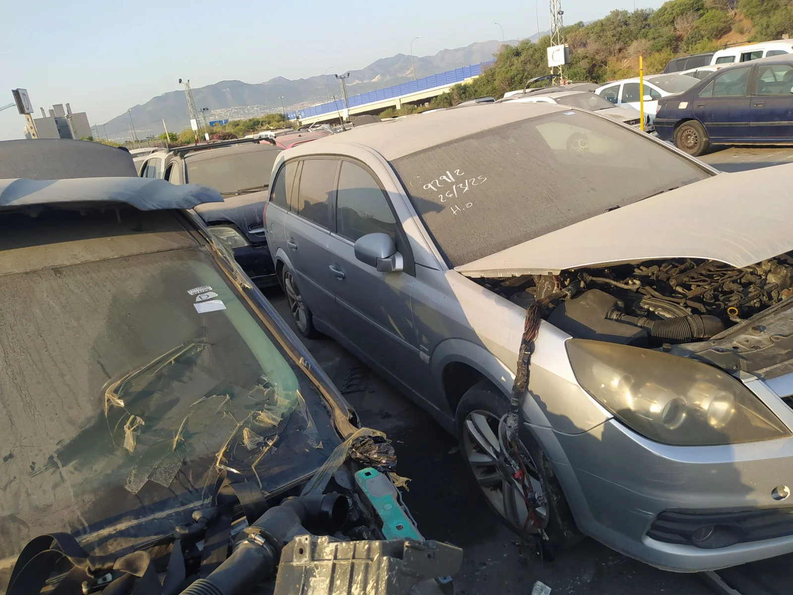 Foto de BARRA ESTABILIZADORA DELANTERA OPEL VECTRA C CARAVAN 2.2 16V CAT (Z 22 YH / LCH) (155 CV / 114 KW) referencia 13204072