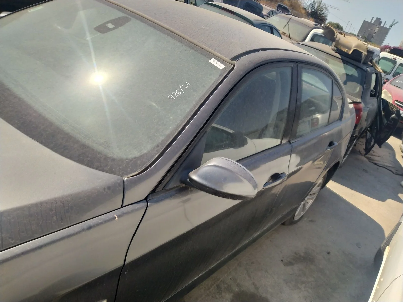 Foto de MANETA EXTERIOR DELANTERA IZQUIERDA BMW SERIE 3 BERLINA (E90) 2.0 16V Diesel (163 CV / 120 KW) referencia 51217207561
