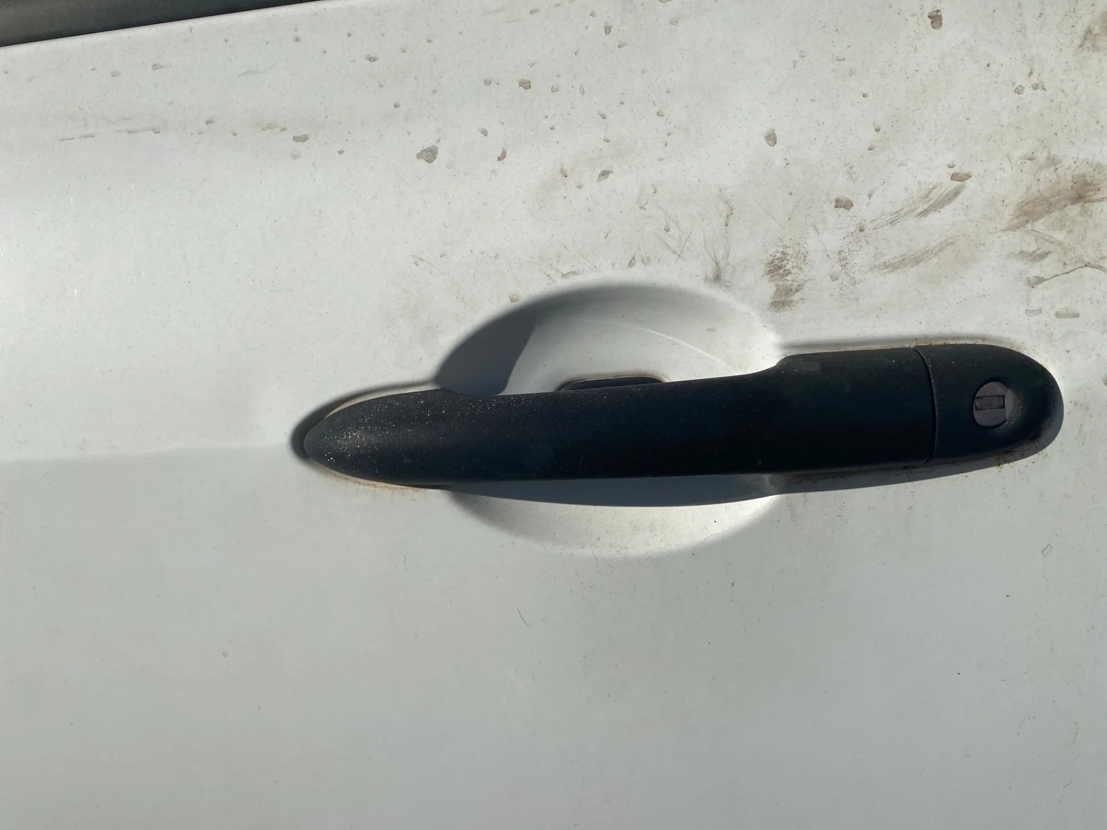Foto de MANETA EXTERIOR DELANTERA IZQUIERDA RENAULT CLIO III 1.5 dCi Diesel (68 CV / 50 KW) referencia 7701475753