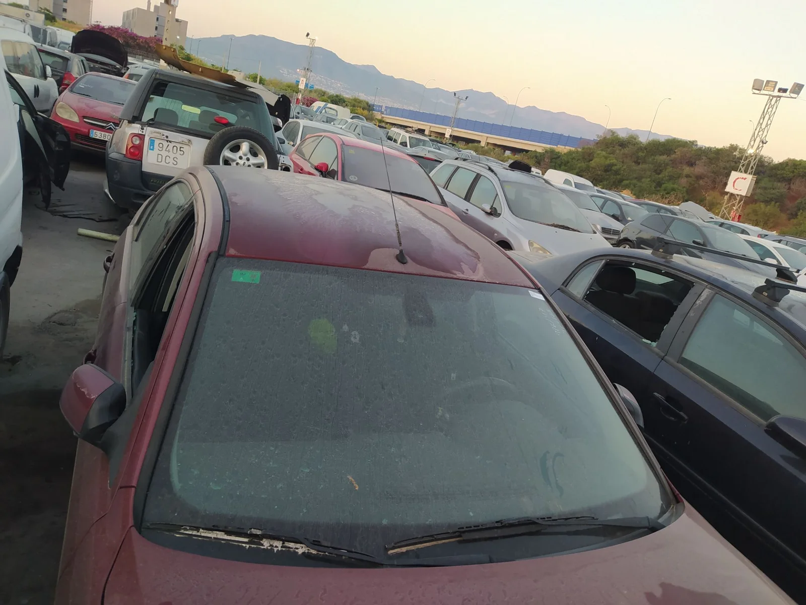 Foto de PARABRISAS FORD MONDEO BERLINA (GE) 2.0 TDCi TD CAT (116 CV / 85 KW) referencia 2313666