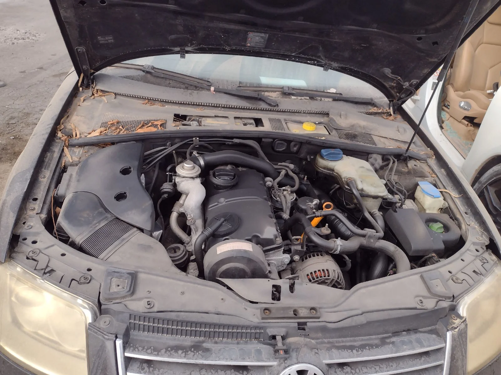 Foto de BOMBA DIRECCION VOLKSWAGEN PASSAT BERLINA (3B3) 1.9 TDI (131 CV / 96 KW) referencia 8D0145156T