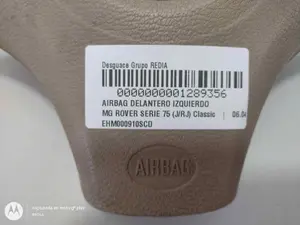 Foto de AIRBAG DELANTERO IZQUIERDO MG ROVER ROVER 75 (J/RJ) 2.0 16V CDTI (131 CV / 96 KW) referencia EHM000910SCD foto 3