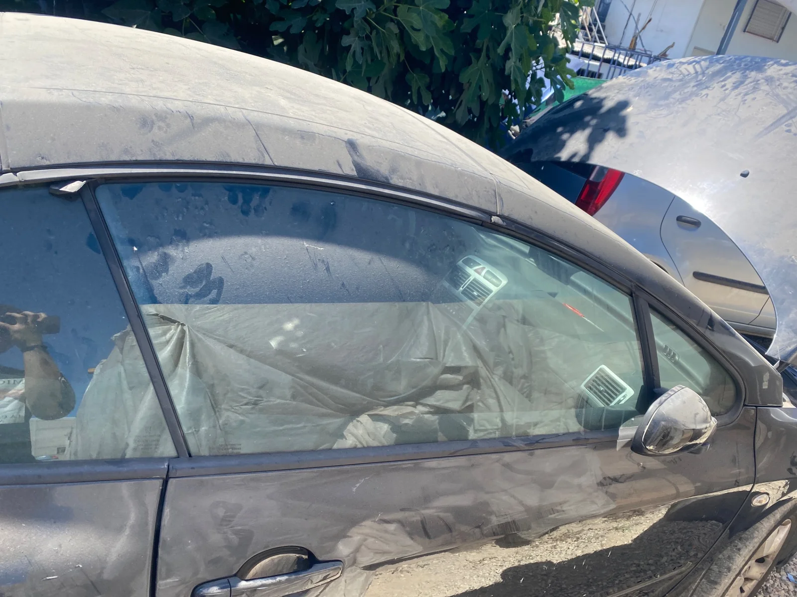 Foto de LUNA DELANTERA DERECHA PEUGEOT 307 CC CABRIO-COUPÉ (S2) 2.0 16V HDi FAP CAT (RHR / DW10BTED4) (136 CV / 100 KW) referencia 9202F1