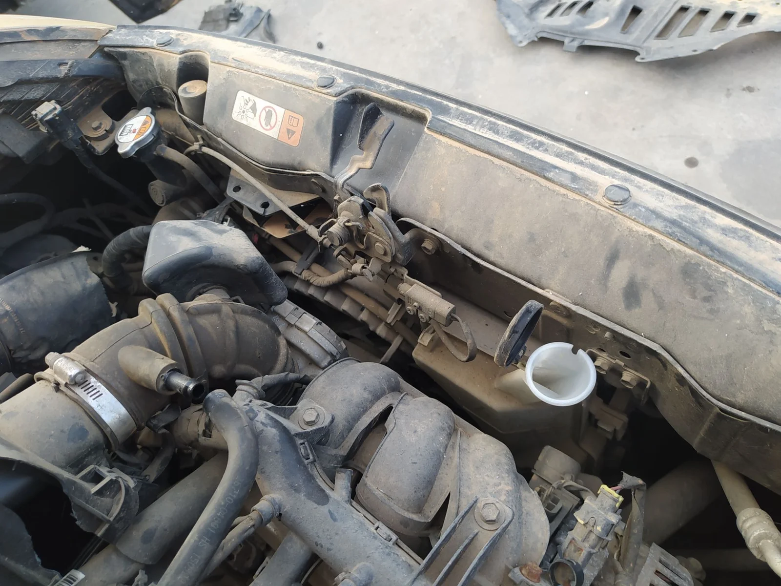 Foto de RADIADOR CALEFACCION / AIRE ACONDICIONADO KIA PICANTO (TA) 1.0 CAT (65 CV / 48 KW) referencia 971381Y000