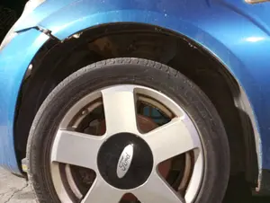 Foto de PASO RUEDA DELANTERO IZQUIERDO FORD FIESTA (CBK) 1.25 16V CAT (69 CV / 51 KW) referencia 1381789