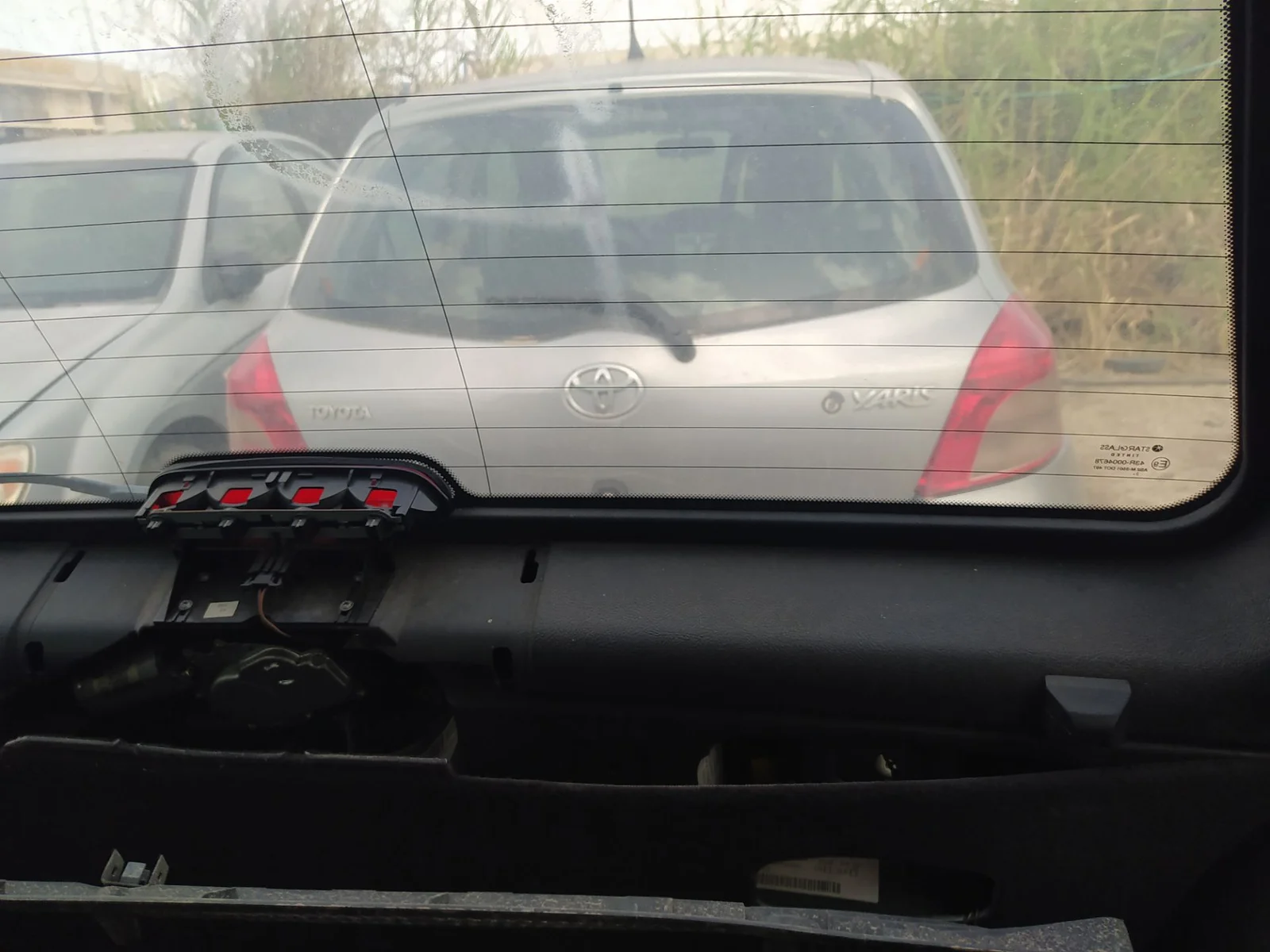 Foto de GUARNECIDO PORTON TRASERO MERCEDES-BENZ CLASE A (BM 168) 1.7 CDI Diesel CAT (95 CV / 70 KW)